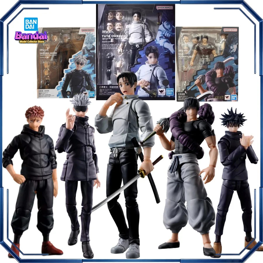 Bandai Okkotsu Yuta Jujutsu Kaisen Anime Figures Collectible Set