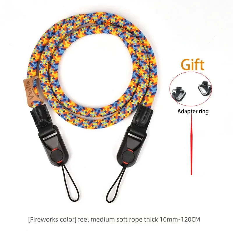 Universal Quick Release Camera Shoulder Strap for DSLR & SLR