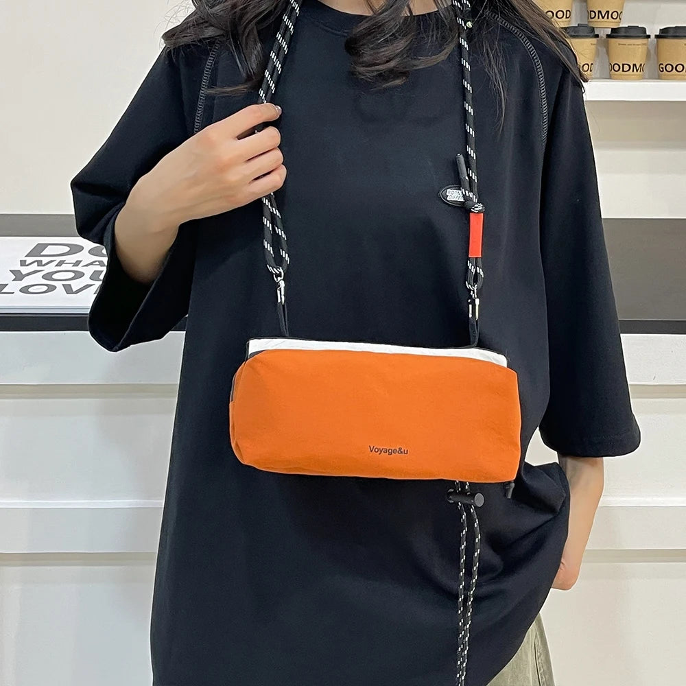 Stylish Lightweight Water Bottle Crossbody Bag for Sports & Travel