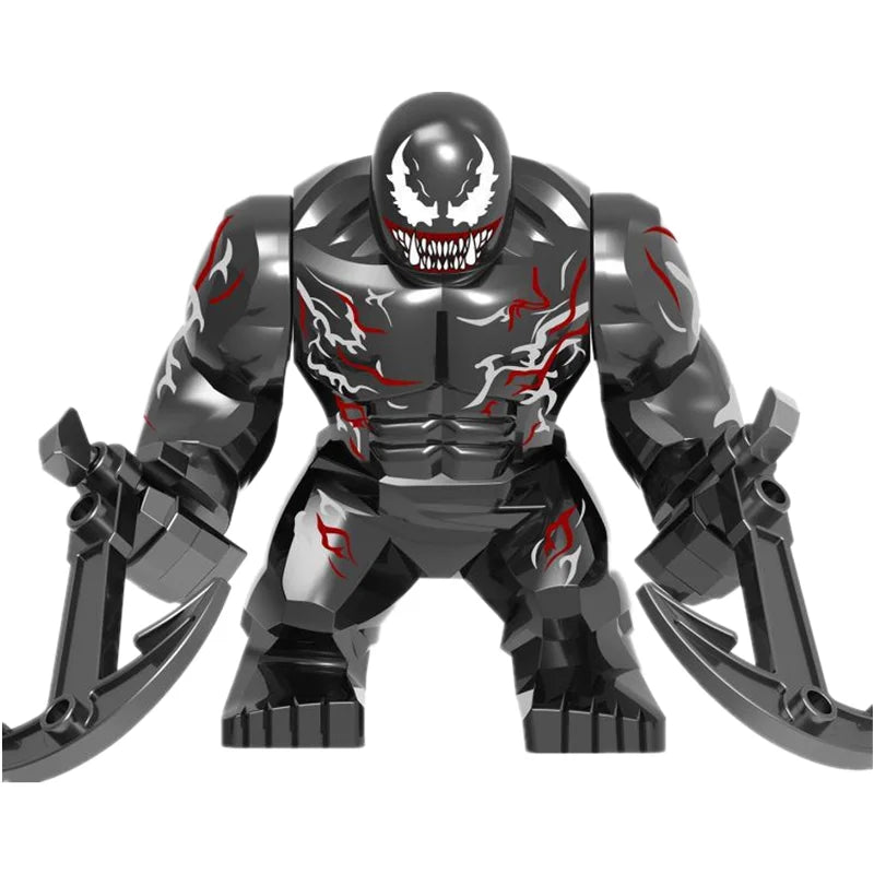 Blind Box Mini Building Blocks Superhero Figures Gift Set