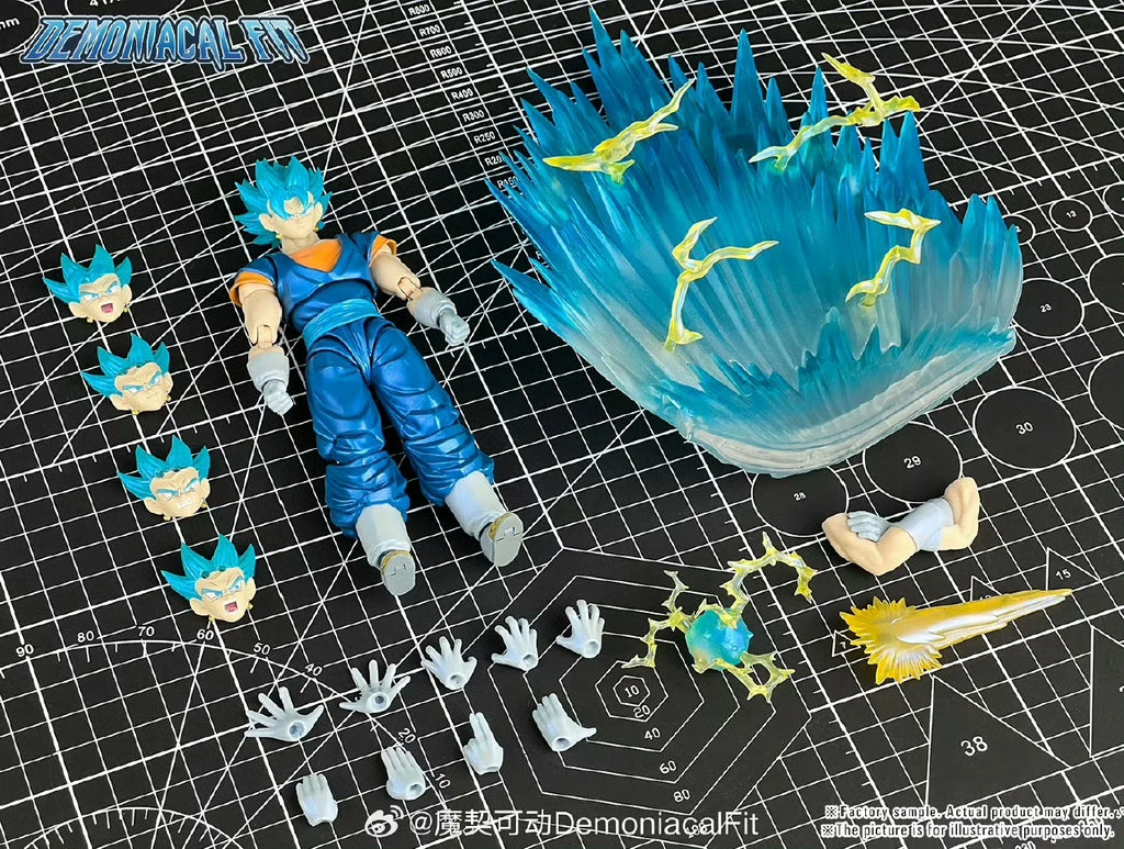 Demoniacal Fit Vegetto Dragon Ball Action Figure - Ultimate Power Play