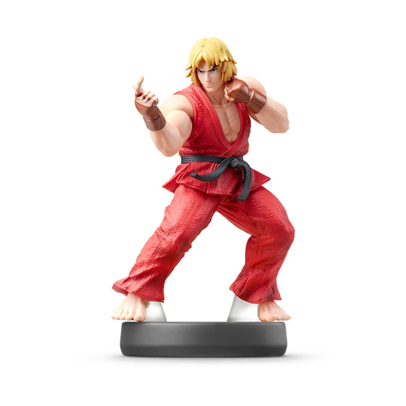 ARTSWIFT Amiibo Figure - Street Fighter Terry Ryu Ken Kazuya
