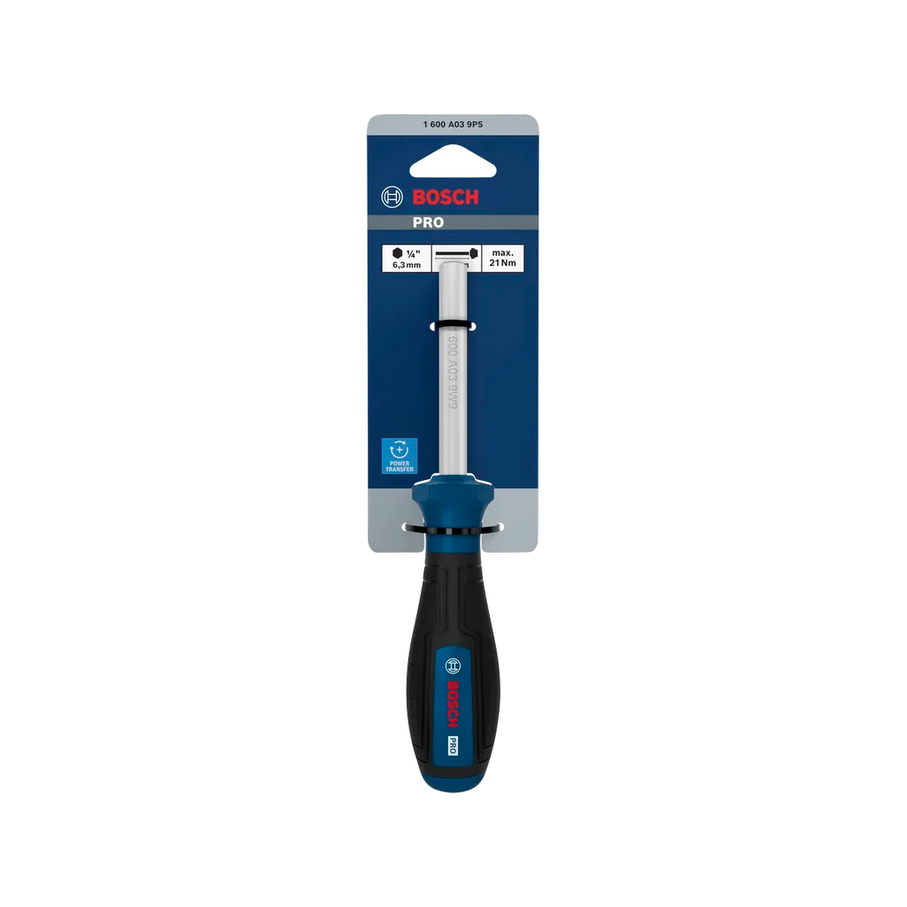 BOSCH PRO Bit Screwdriver - Heavy-Duty Hand Tool with Magnetic Holder