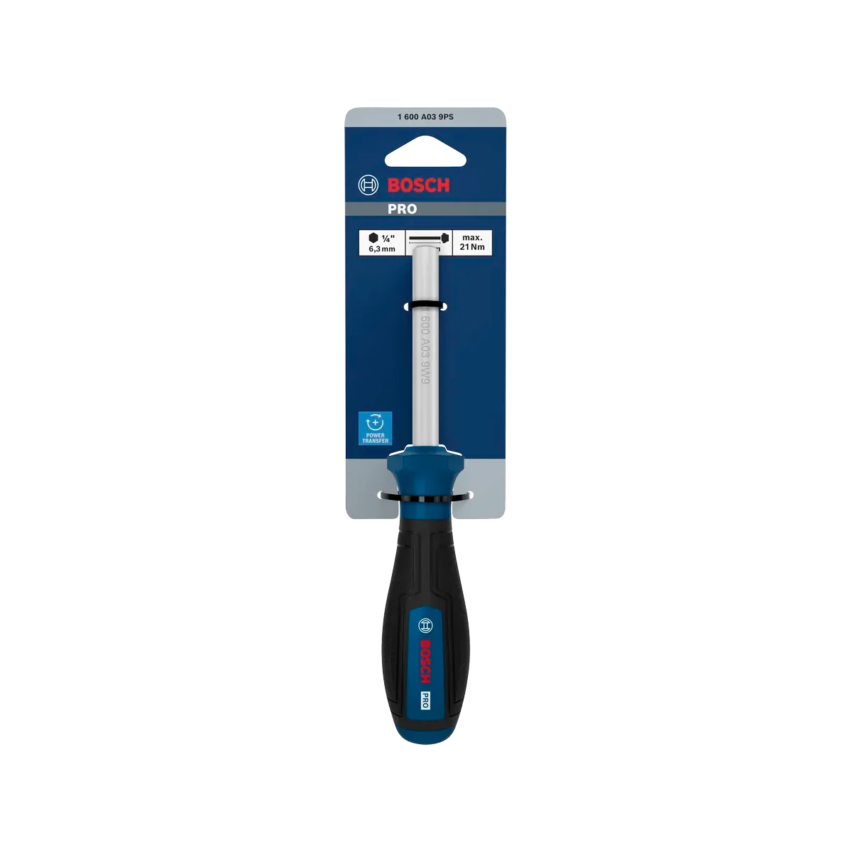 BOSCH PRO Bit Screwdriver - Heavy-Duty Hand Tool with Magnetic Holder