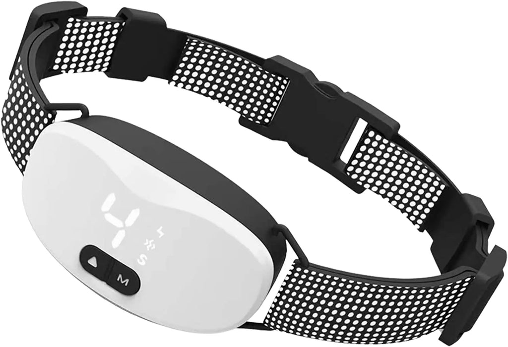 Rechargeable Anti-Bark Dog Training Collar - Vibration & Sound