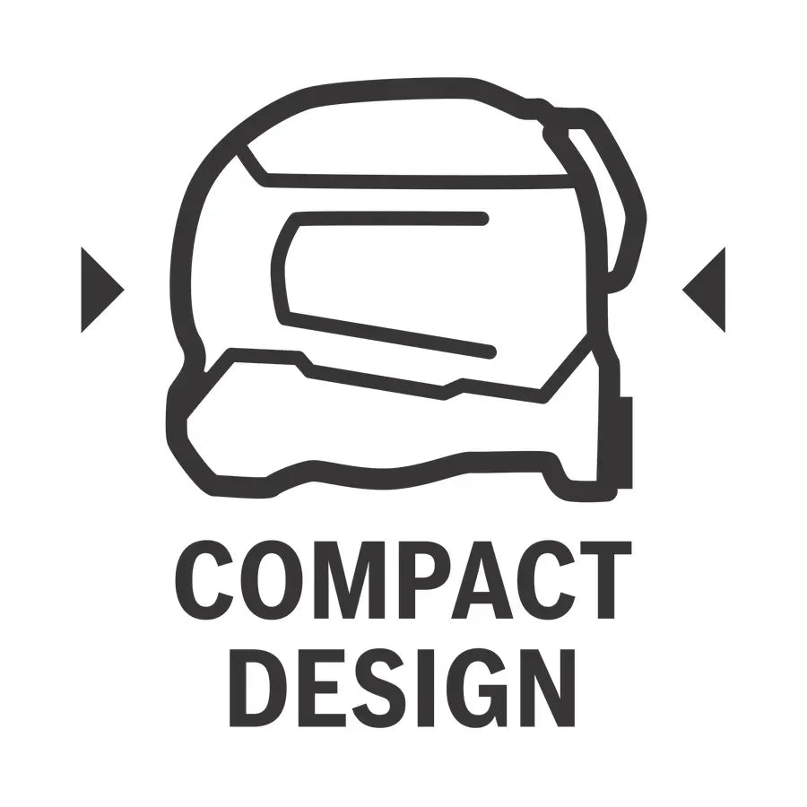 BOSCH 3M/5M Tape Measure - Accurate & Durable Measuring Tool