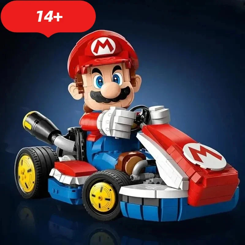 Build Your Own Classic Racing Car Model – Fun & Engaging Blocks Set