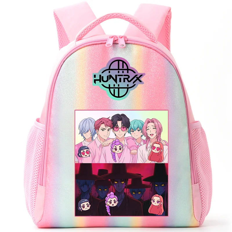 KPOP Backpack - Stylish Anime Schoolbag for Travel & Gifts