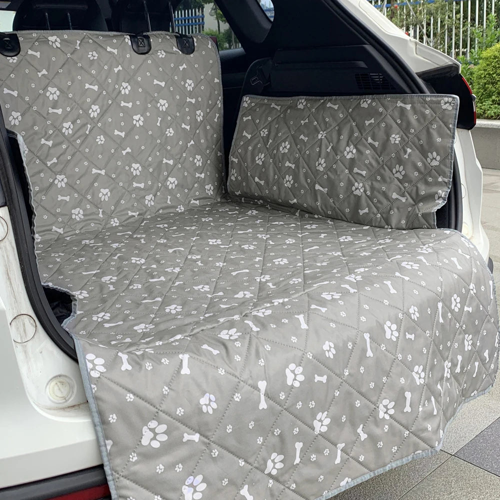 Premium Waterproof Cargo Liner for Large Dogs - Universal Fit SUV