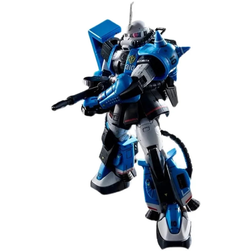 Bandai RG Gundam MS-06R-1A Zaku II Model Kit - Ultimate Build Experience