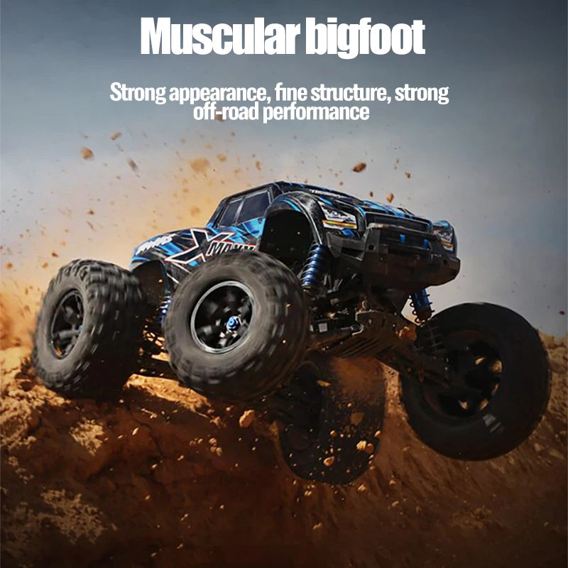 Cada 4WD Off-road RC Building Blocks Car - Fun for Kids