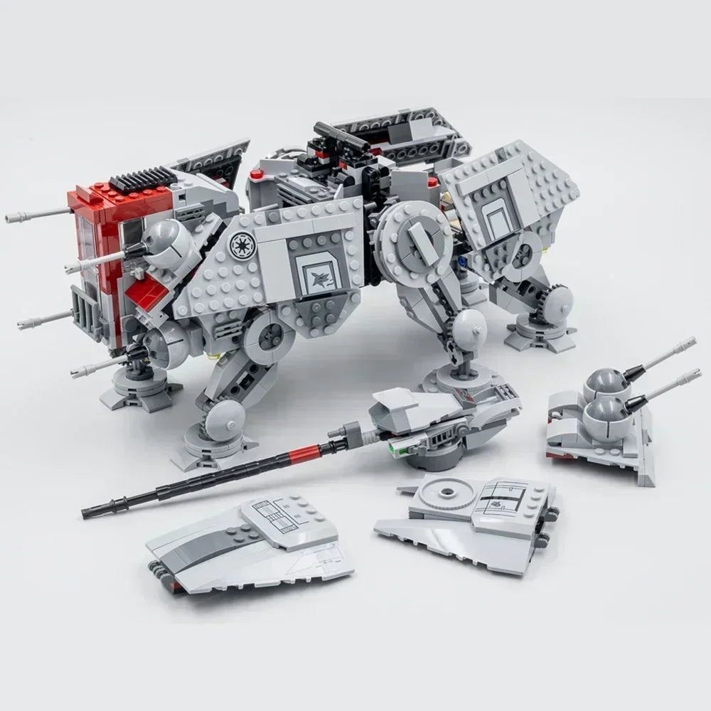 Galaxy Space Heavy Droid Building Blocks – Ultimate Battle Model