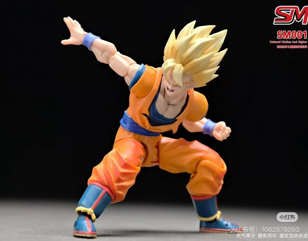 Super Saiyan Son Goku 3.0 Head Sculpt - Premium Dragon Ball Accessory