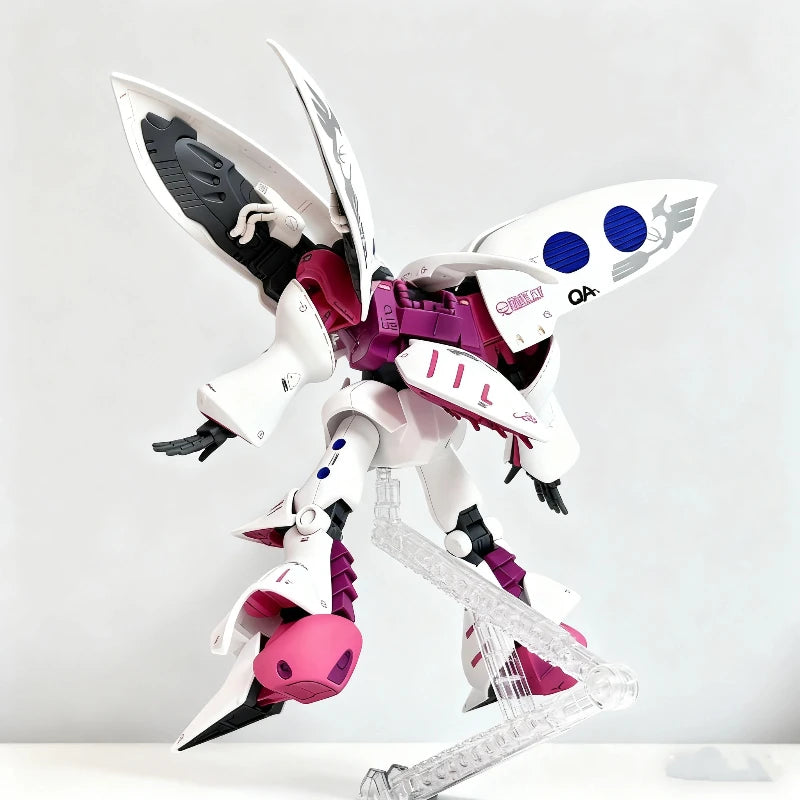 JMS Qubeley Model Kit 1/144 - Detailed & Engaging DIY Action Figure