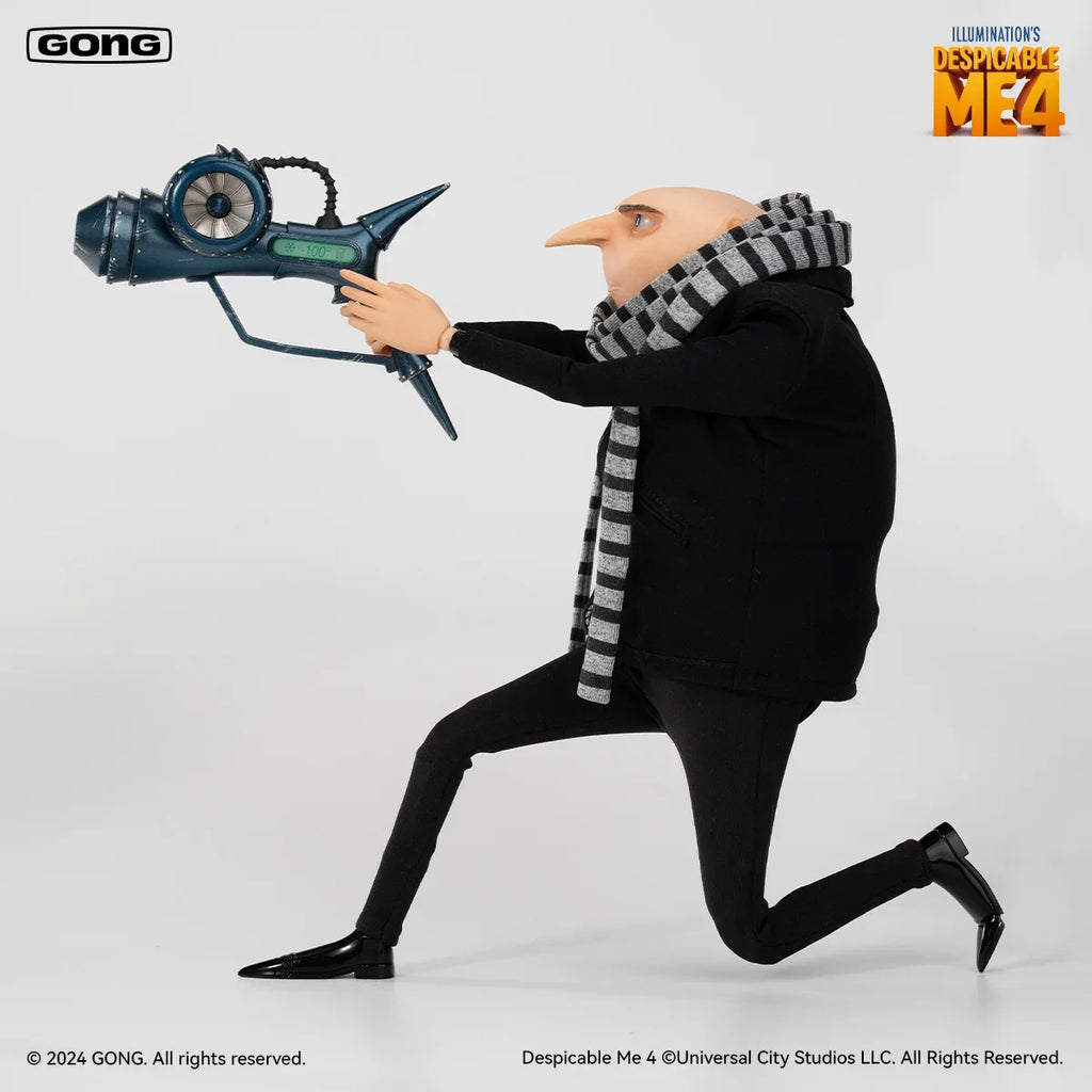 Despicable Me 4 Gru 1/8 Action Figure - Collectible Desktop Decor