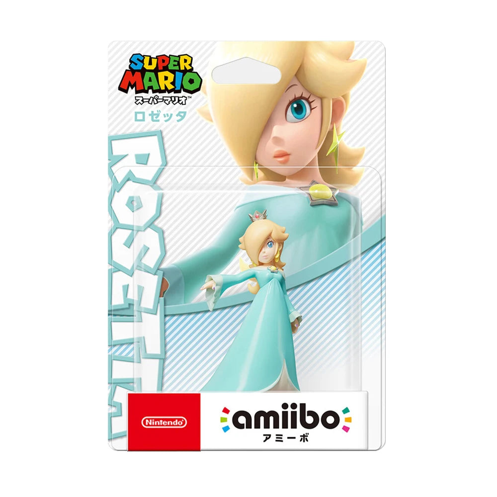 Nintendo Amiibo Figure - Super Mario Series (Peach, Yoshi, Luigi)