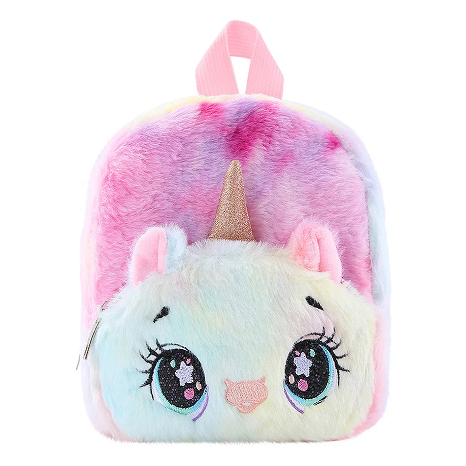 Unicorn Plush Backpack for Kids - Fun & Functional School Bag