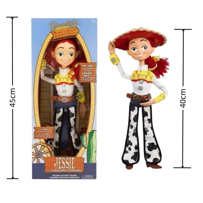 40cm Woody Action Figure - Disney Pixar Toy Story Character Doll