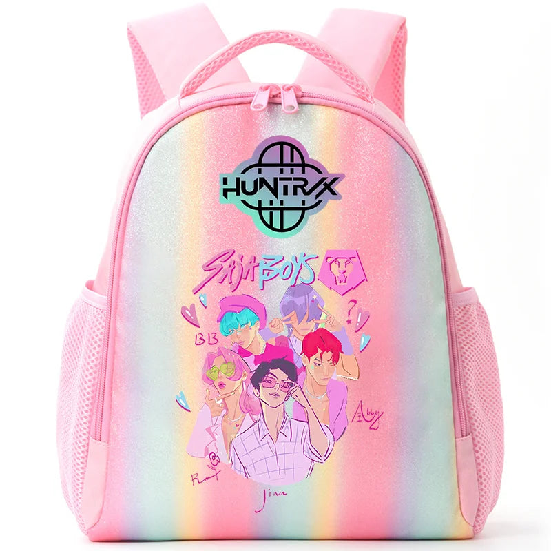 KPOP Backpack - Stylish Anime Schoolbag for Travel & Gifts
