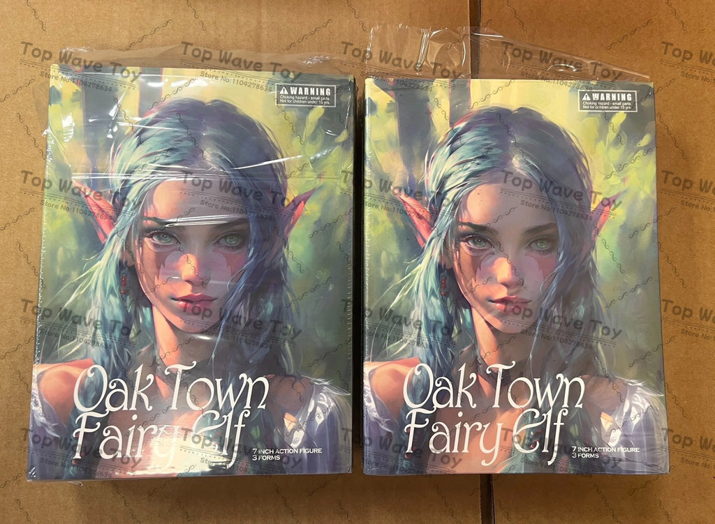 1/12 Scale Oak Town Fairy Elf Guard Action Figure - Adventure Doll