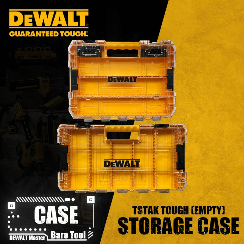 DEWALT Tough Case for Screwdriver Bits - Durable Storage Solution
