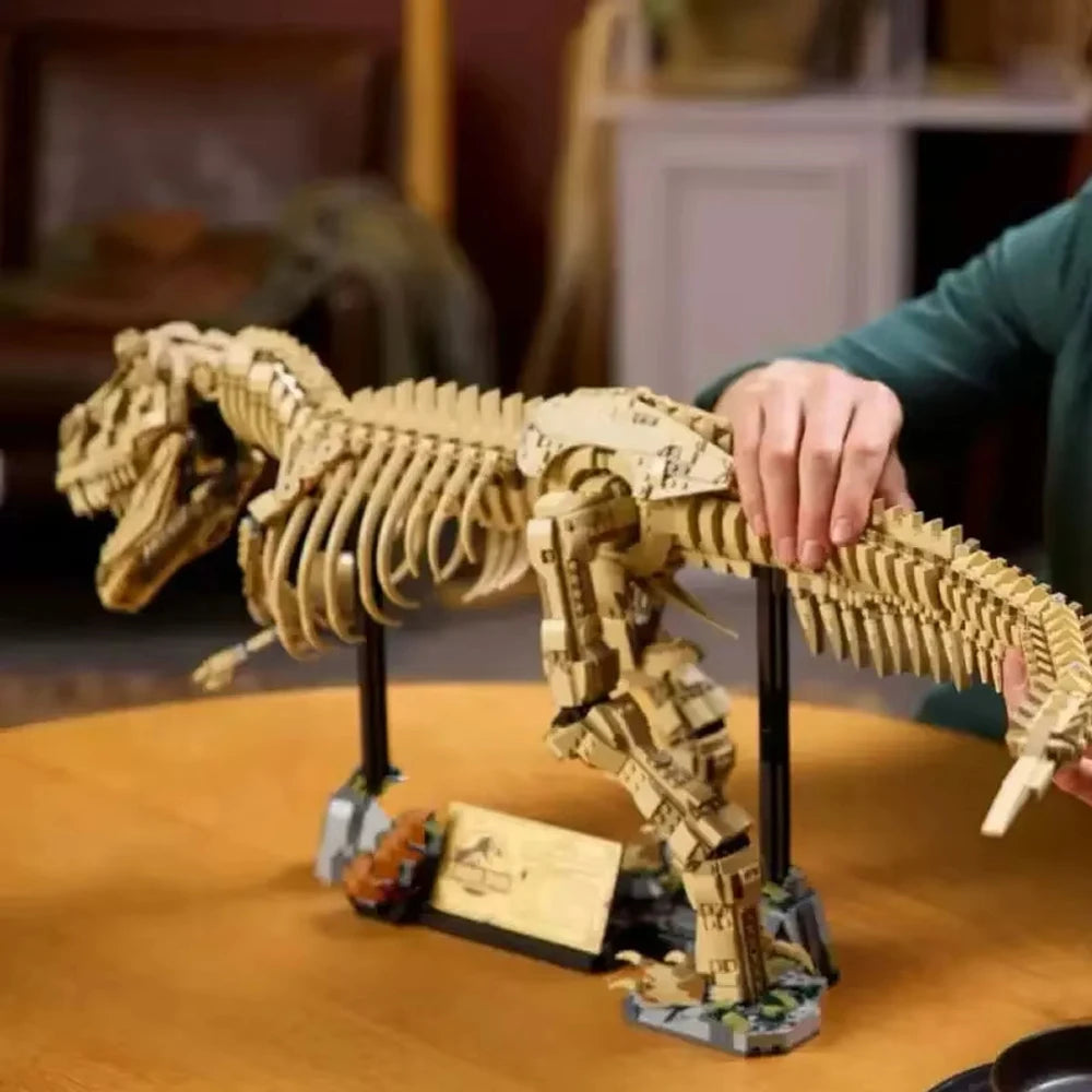 Dinosaur Bone Fossil Model - 3145 Pcs Building Blocks Toy