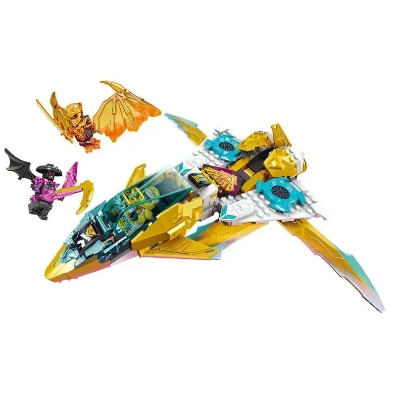 Thunderfang Dragon Battle Arena Building Blocks – Unleash Epic Adventures