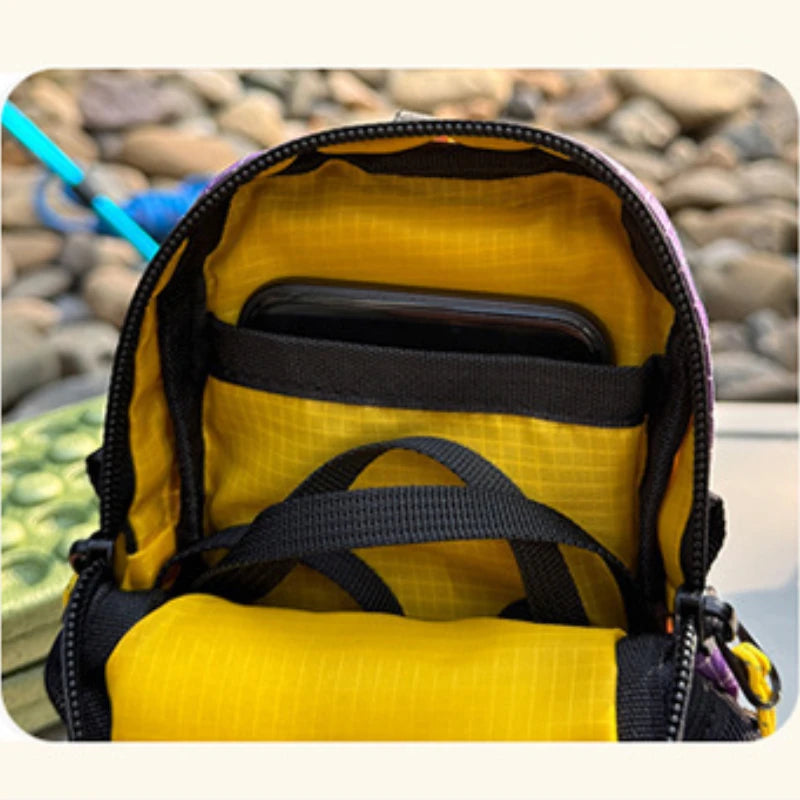 Waterproof Tactical Waist Bag for Hiking & Outdoor Gear Storage