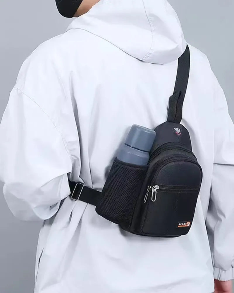 Waterproof Crossbody Bag - Stylish Chest Bag for Travel & Daily Use