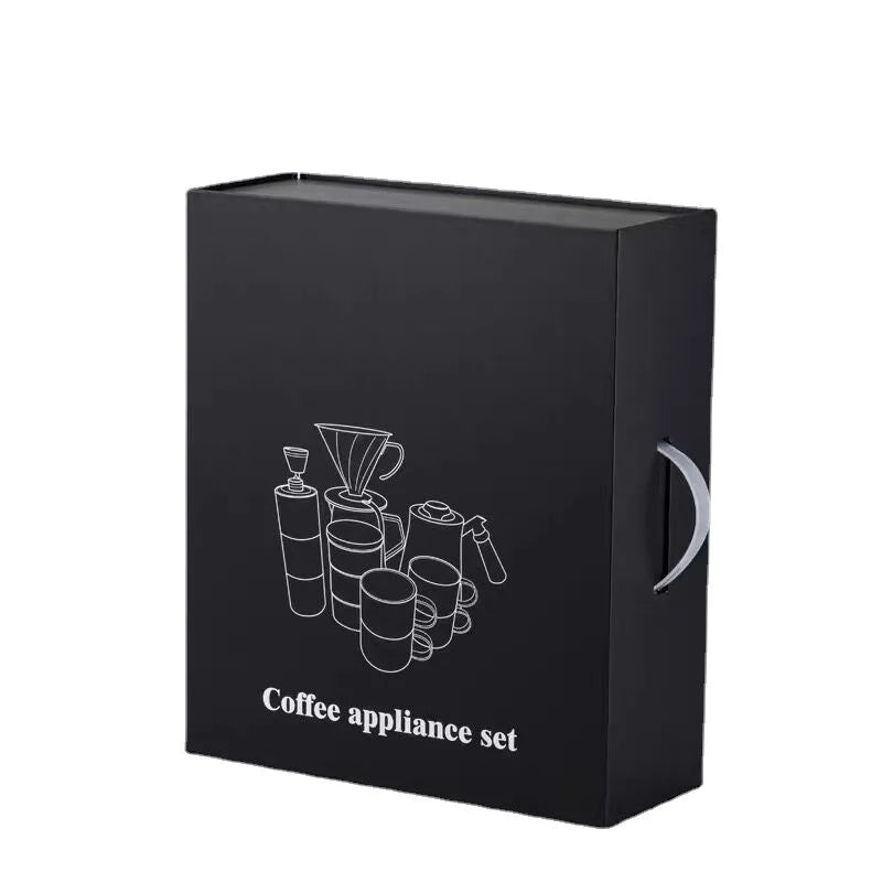 Exquisite Pour Over Coffee Tool Set - Perfect Gift Box!