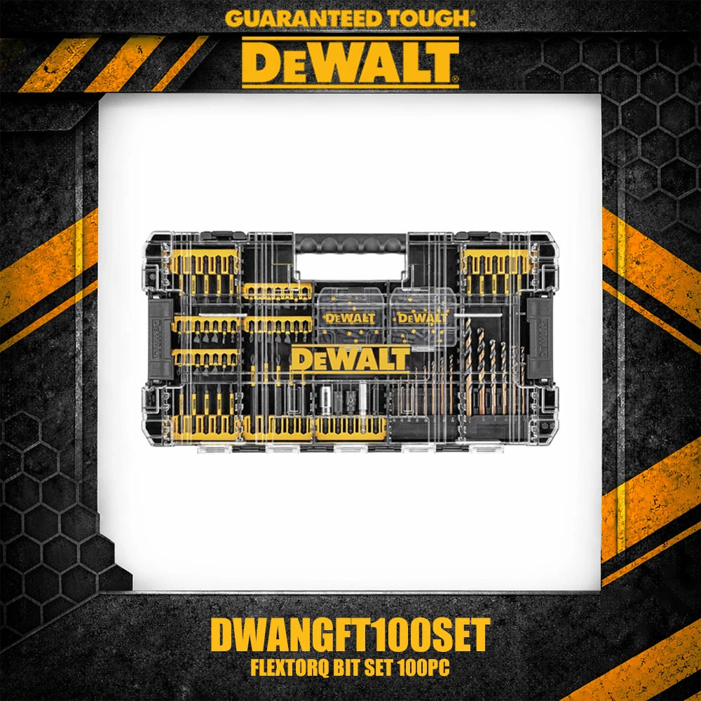 DEWALT 120-Piece MAXFIT Ultra Drill and Screwdriver Bit Set