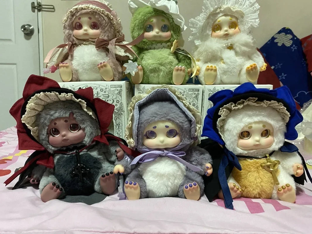 Cute Kawaii Flower House Plush Doll - Perfect Birthday Gift!