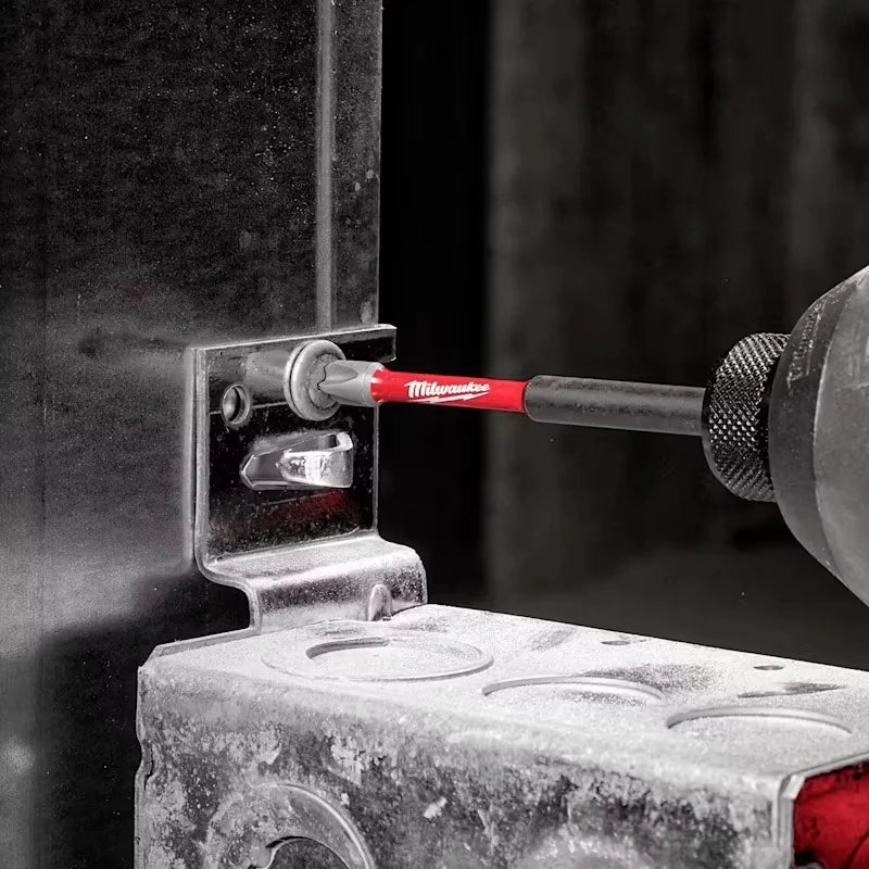 Milwaukee Shockwave PH2 Impact Drill Bits Set - Durable & Versatile