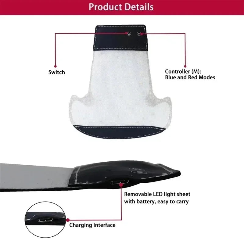 LED Red Light Therapy Cap: Boost Hair Growth & Revitalize Hair