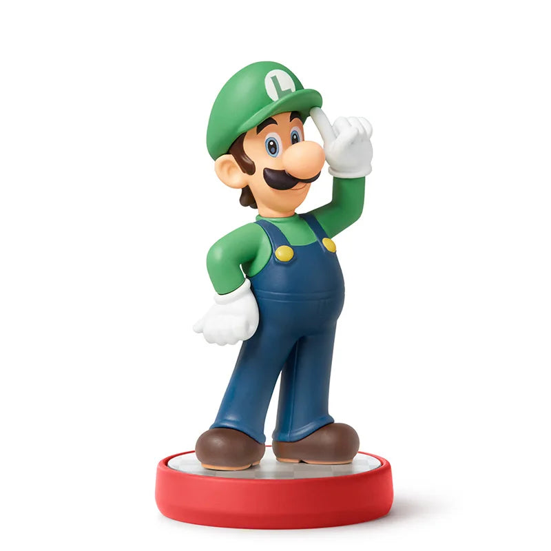 Nintendo Amiibo Figure - Super Mario Odyssey - Peach, Yoshi, Luigi