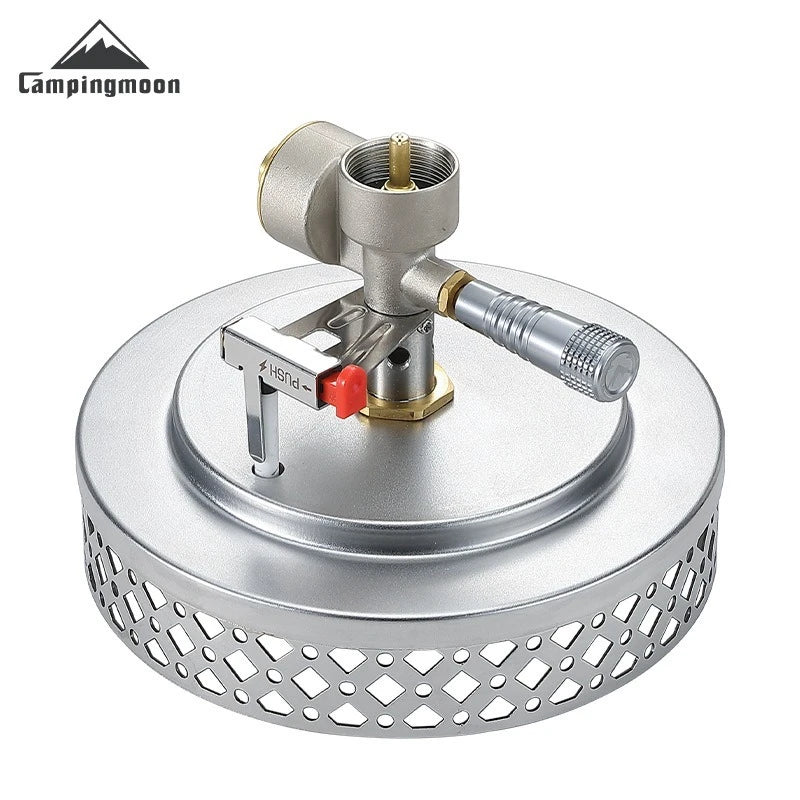 CAMPINGMOON PG-4 Powerful Windproof Portable Propane Stove