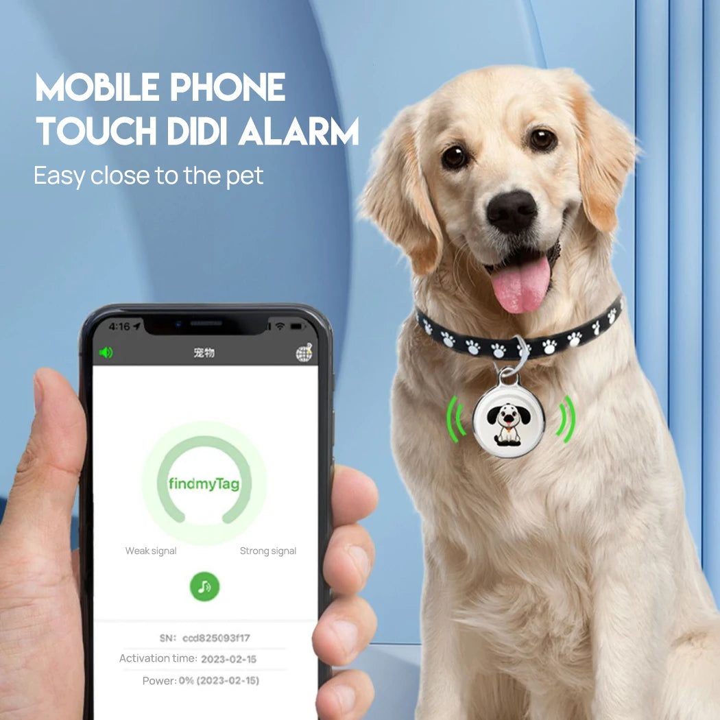 Mini GPS Tracker for Pets & Valuables - Smart, Waterproof, Reliable