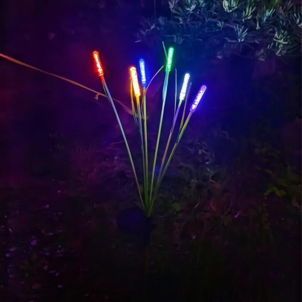 LED Solar Bubble Column Light for Outdoor Garden & Lawn Decoration