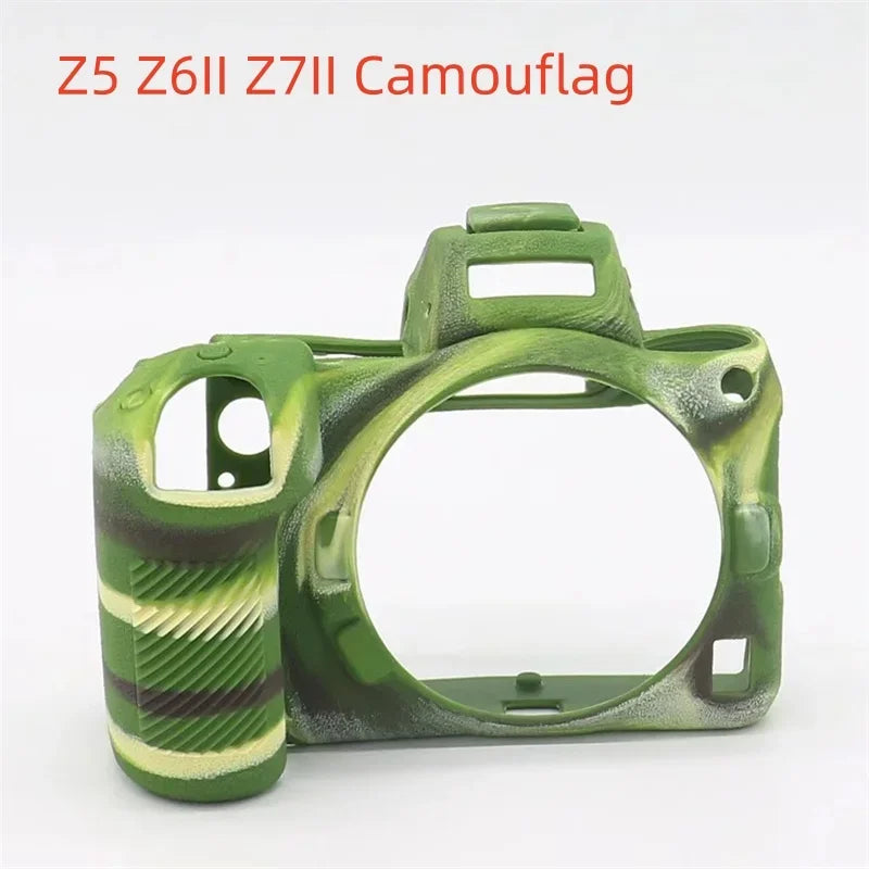 Non-Slip Silicone Camera Case for Nikon Z Series - Protective Cover