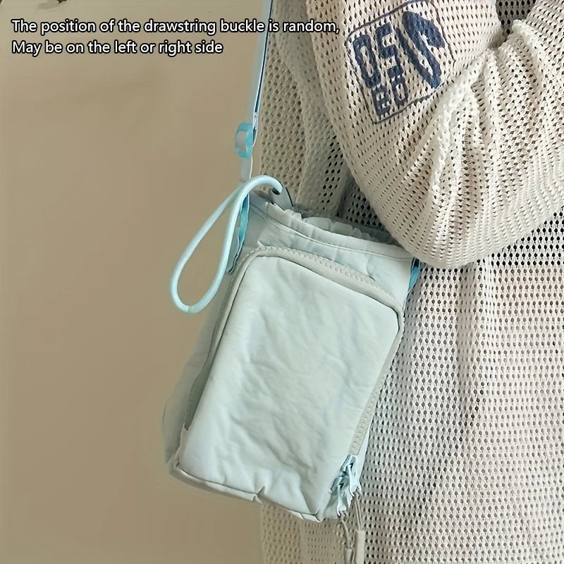 Adjustable Water Bottle Carrier Bag with Phone Pocket - Outdoor Ready