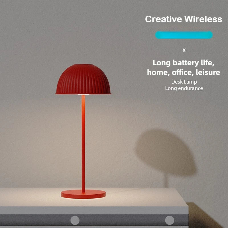 Portable Modern LED Table Lamp - Stylish Cordless Night Light