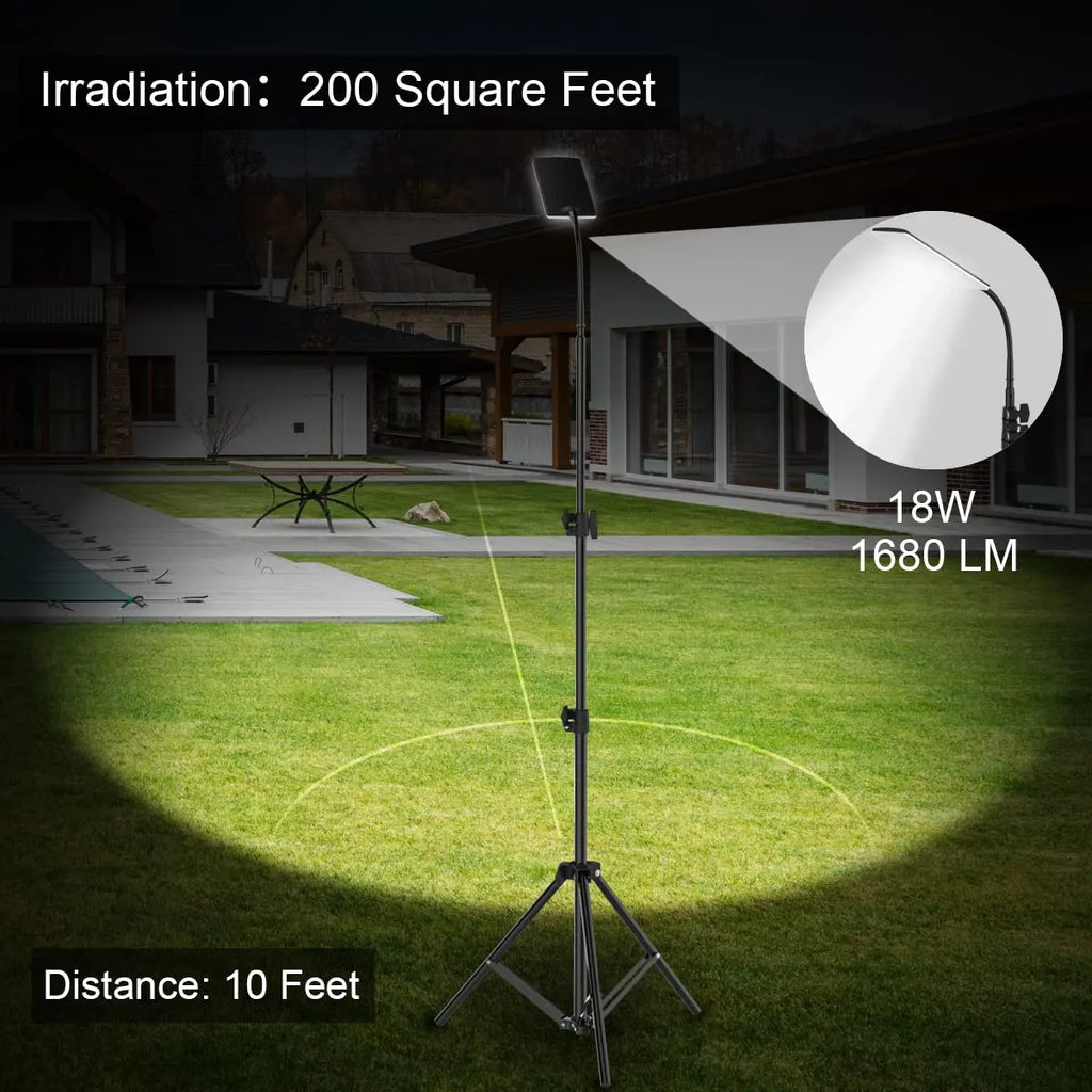 HENGYU 1680 Lumen LED Work Light with Adjustable Tripod
