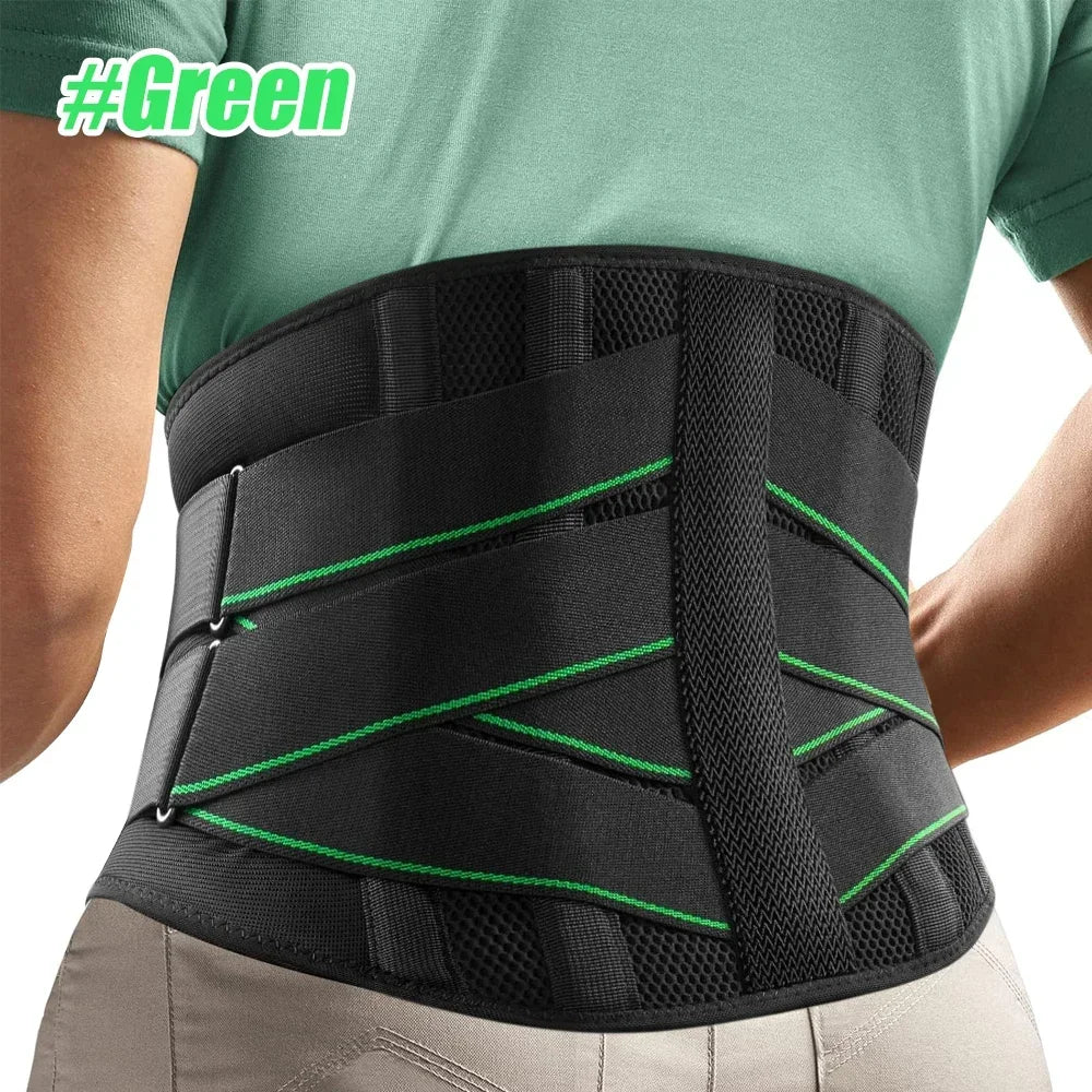Ultimate Lumbar Support Belt for Sciatica & Lower Back Pain Relief