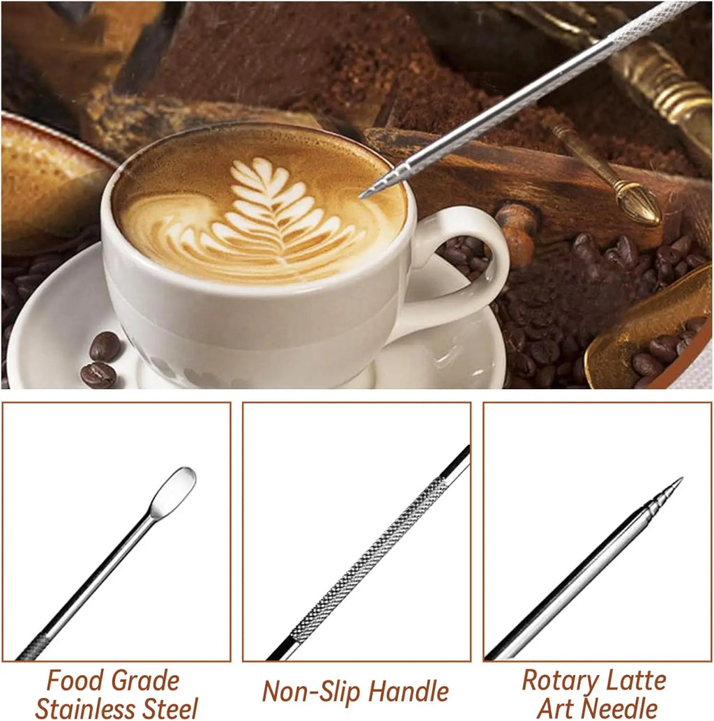 22-Piece Professional Espresso Accessories Kit for Baristas