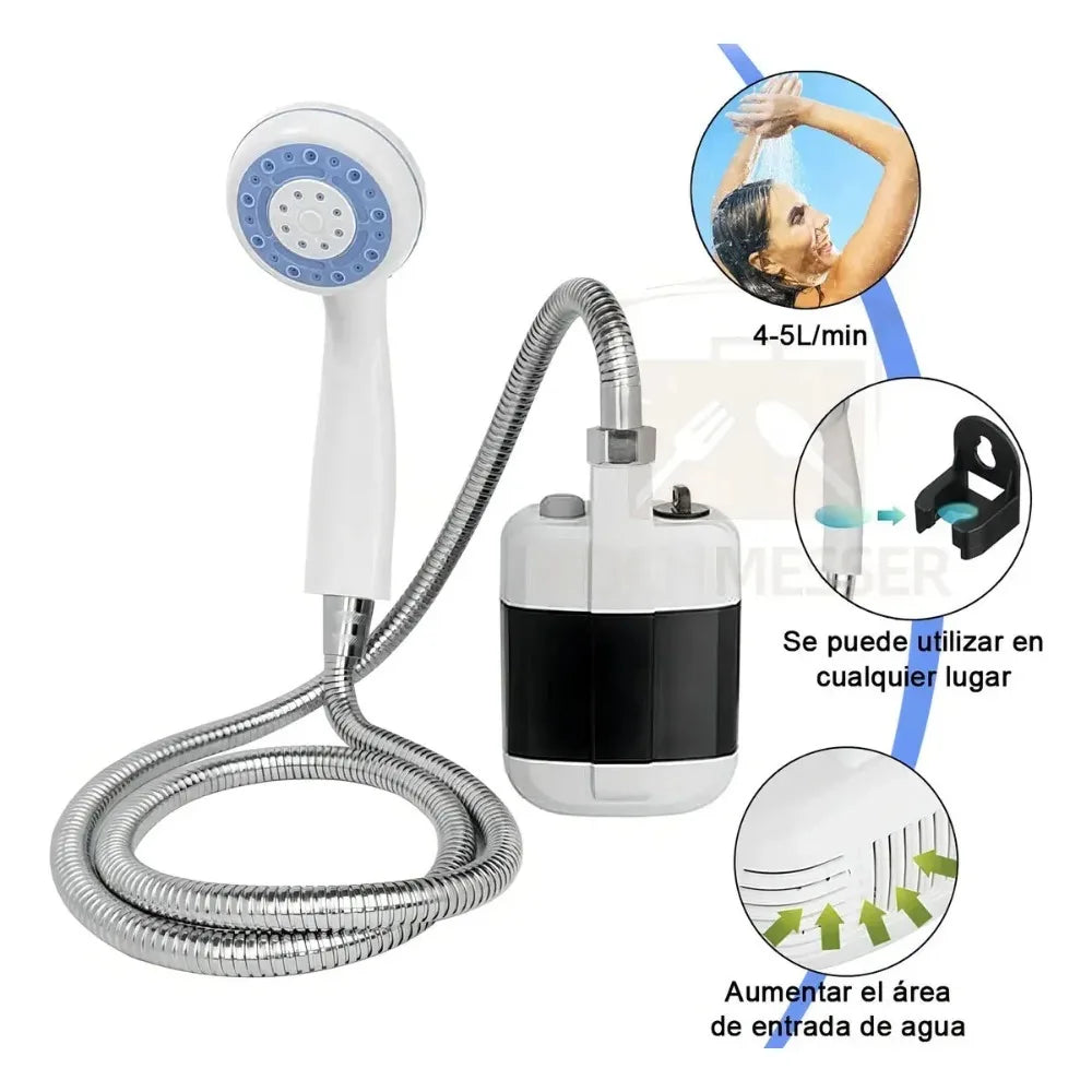Portable Electric Shower Pump – USB Charging for Camping & Cleaning