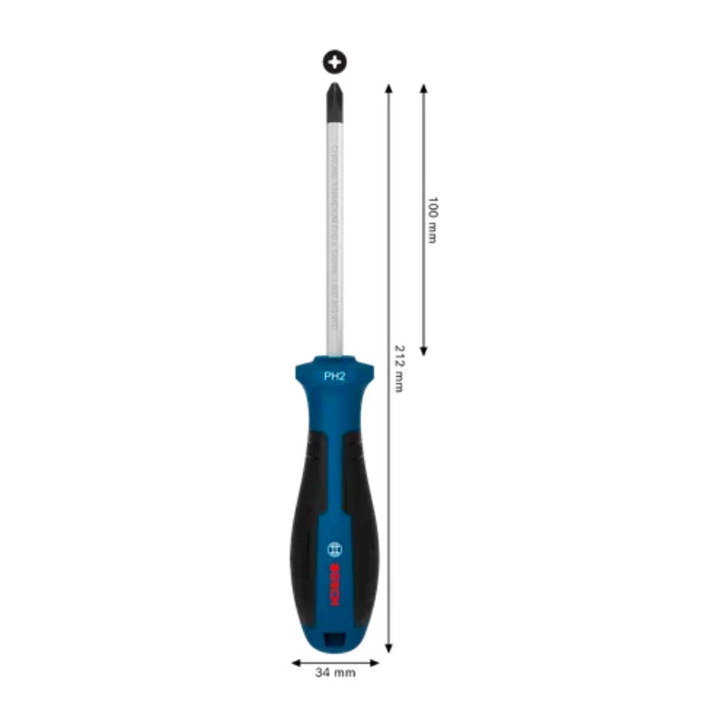 Bosch Screwdriver Phillips - High Power Hand Tool for Home Repair