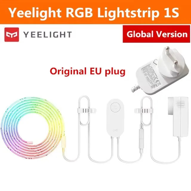 Yeelight Smart LED Light Strip 1S - RGB WiFi Control, 2M