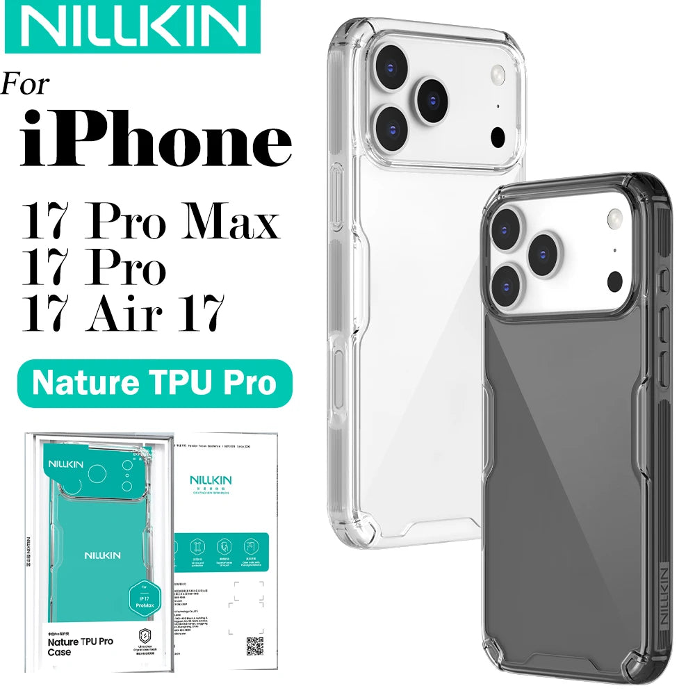 Nillkin iPhone 17 Pro Max 360° Hybrid Case - Ultimate Protection