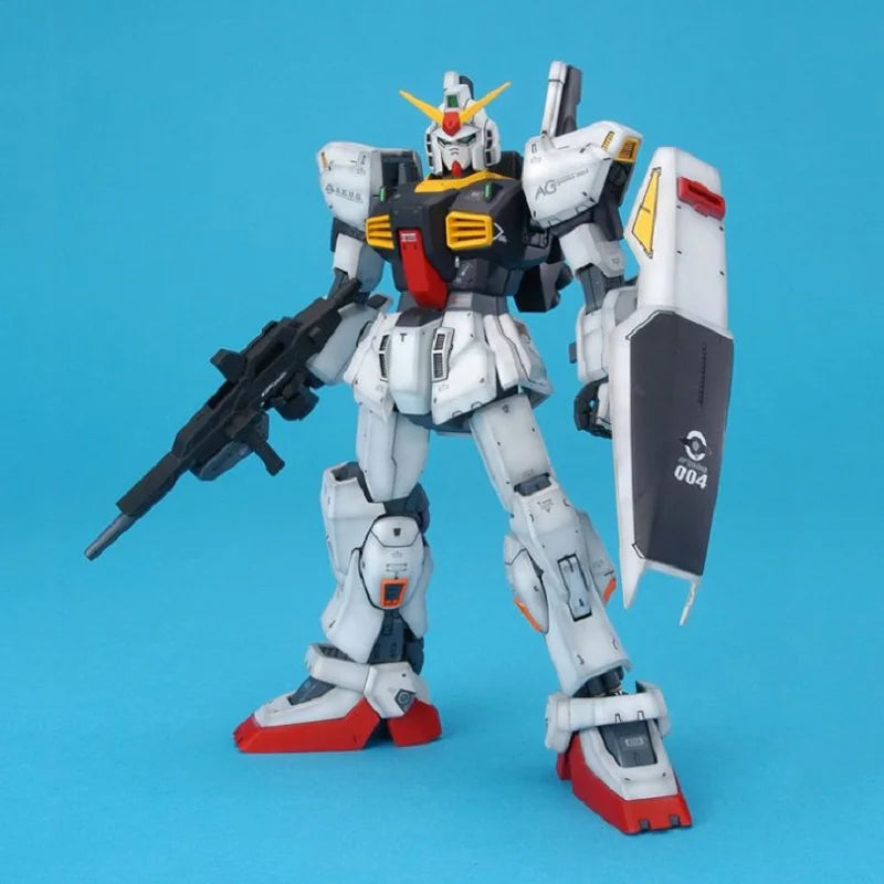 Bandai MG 1/100 Gundam Mk-2 Action Figure - Collectible Anime Toy