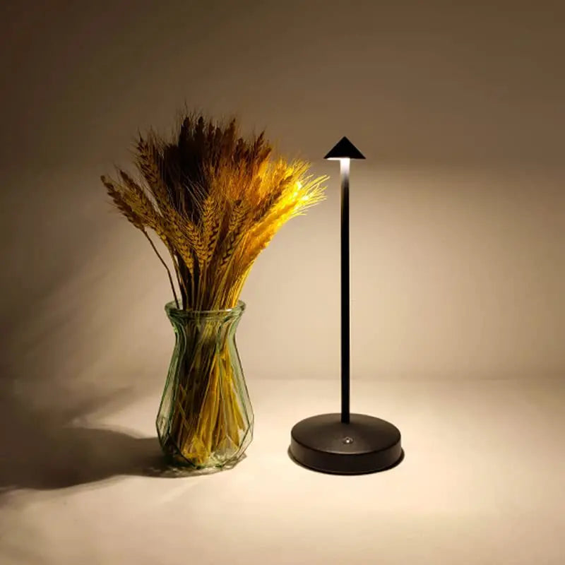Dimmable Waterproof Portable Outdoor Rechargeable LED Table Lamp